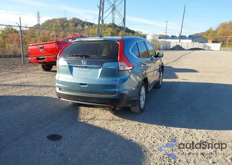 2014 Honda Cr-V Ex-L из США, поврежденный, VIN 5J6RM4H72EL020996